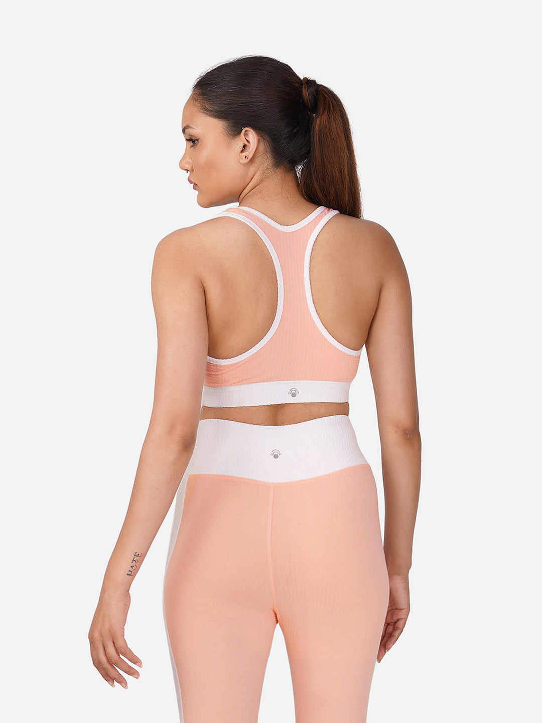 Power Flow Sports Bra - Blue Stone