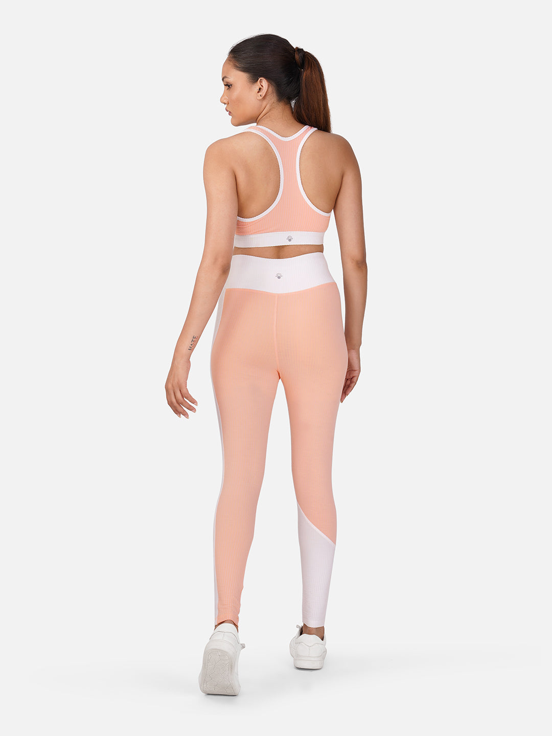 Power Flow Bra & Tight Co-Ord Set-Burlwood