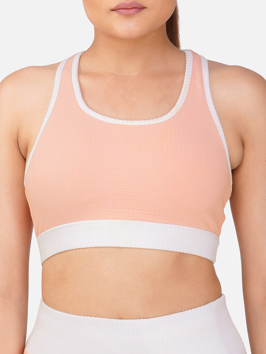 Power Flow Sports Bra - Blue Stone