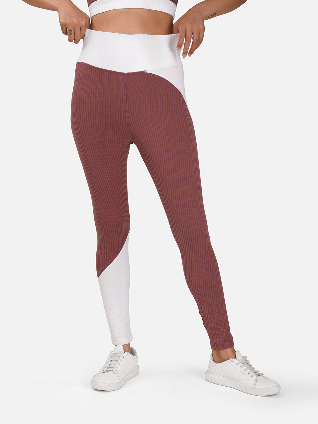 Power Flow Legging - Blue Stone