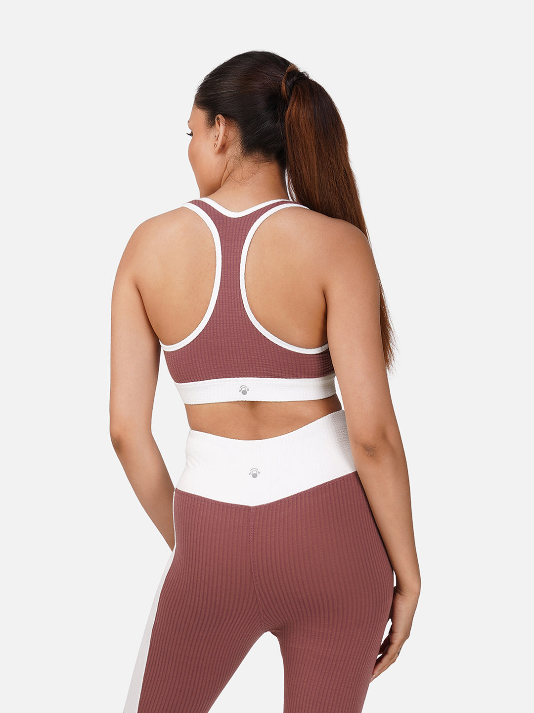 Power Flow Sports Bra - Blue Stone