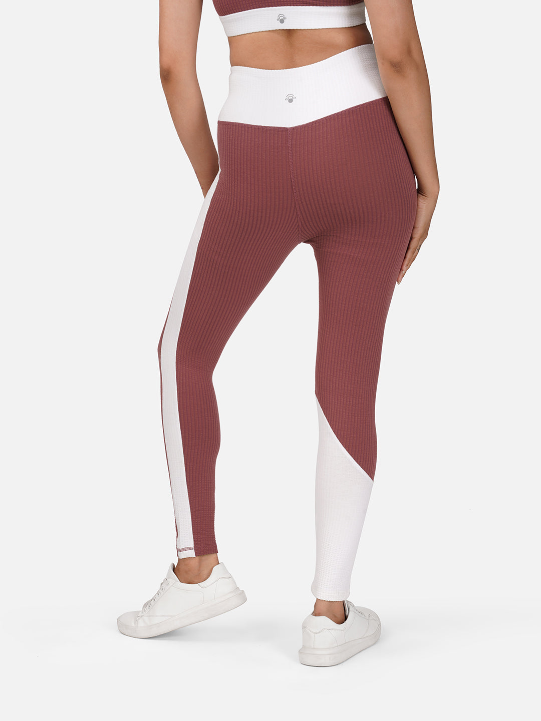 Power Flow Legging - Blue Stone
