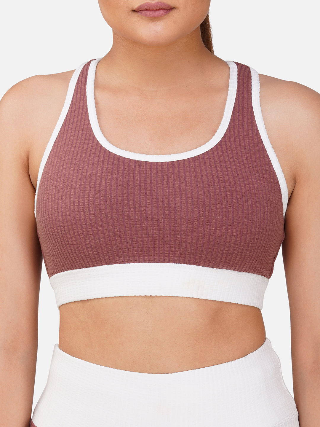 Power Flow Sports Bra - Blue Stone