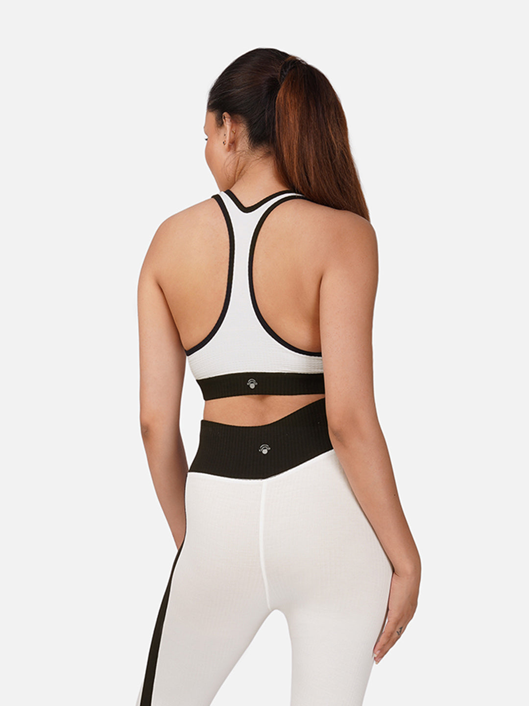 Power Flow Sports Bra - Blue Stone
