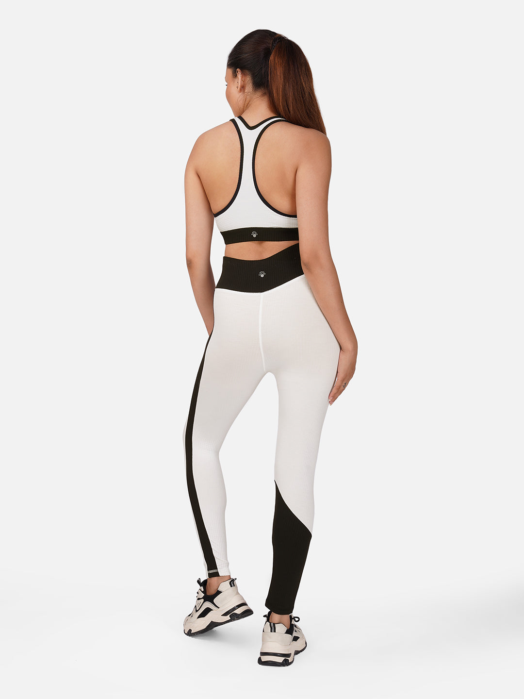 Power Flow Bra & Tight Co-Ord Set-Burlwood