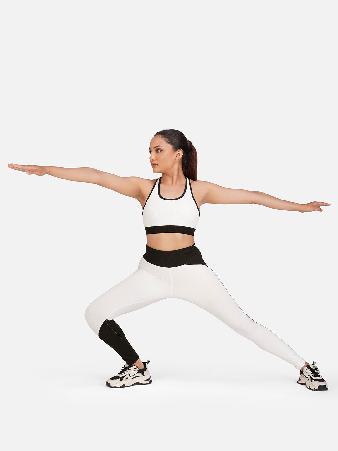 Power Flow Legging - Blue Stone
