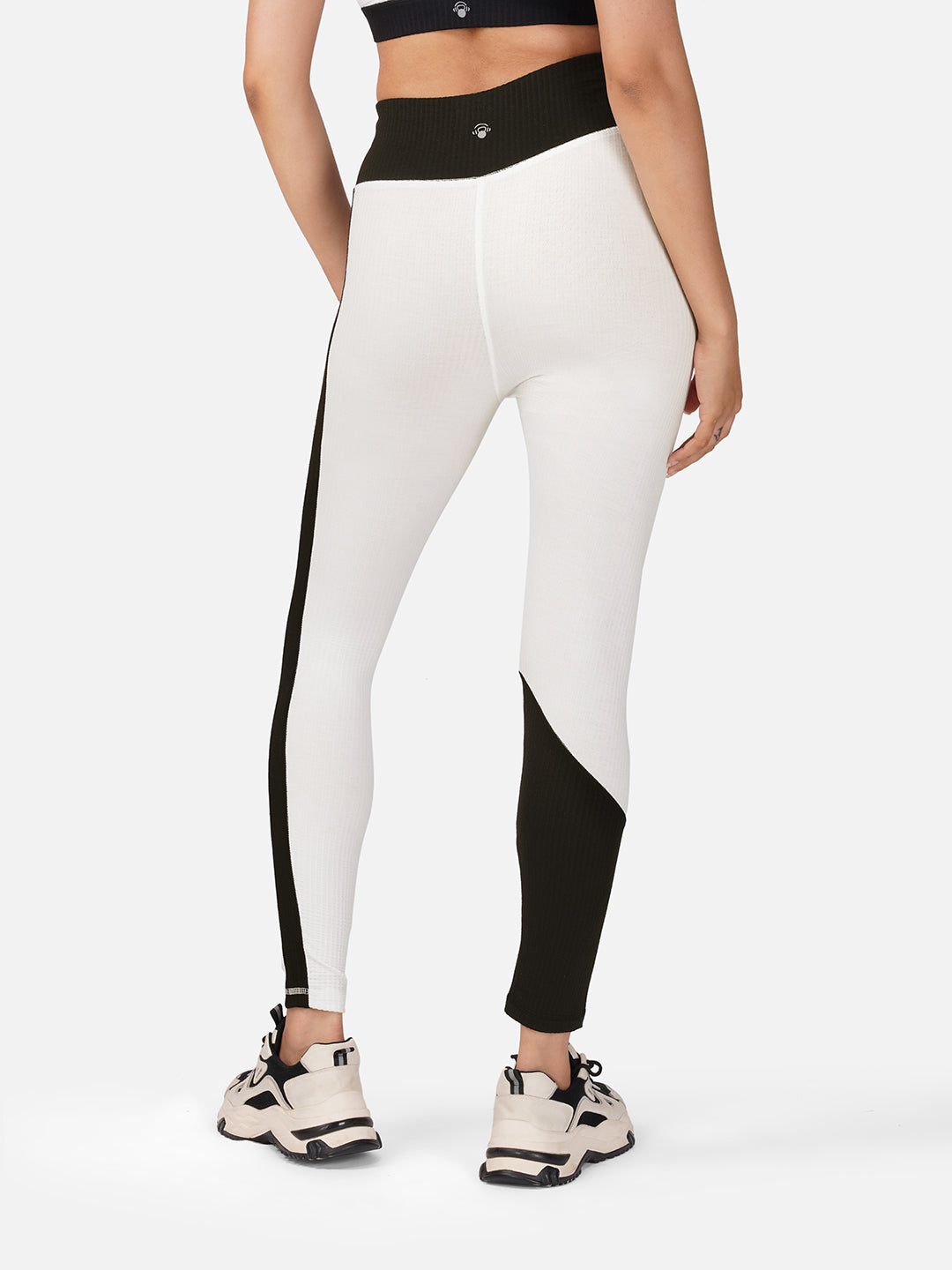 Power Flow Legging - Blue Stone