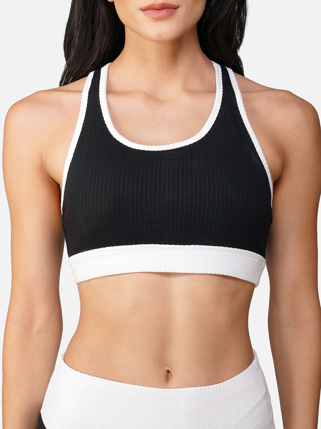 Power Flow Sports Bra - Blue Stone