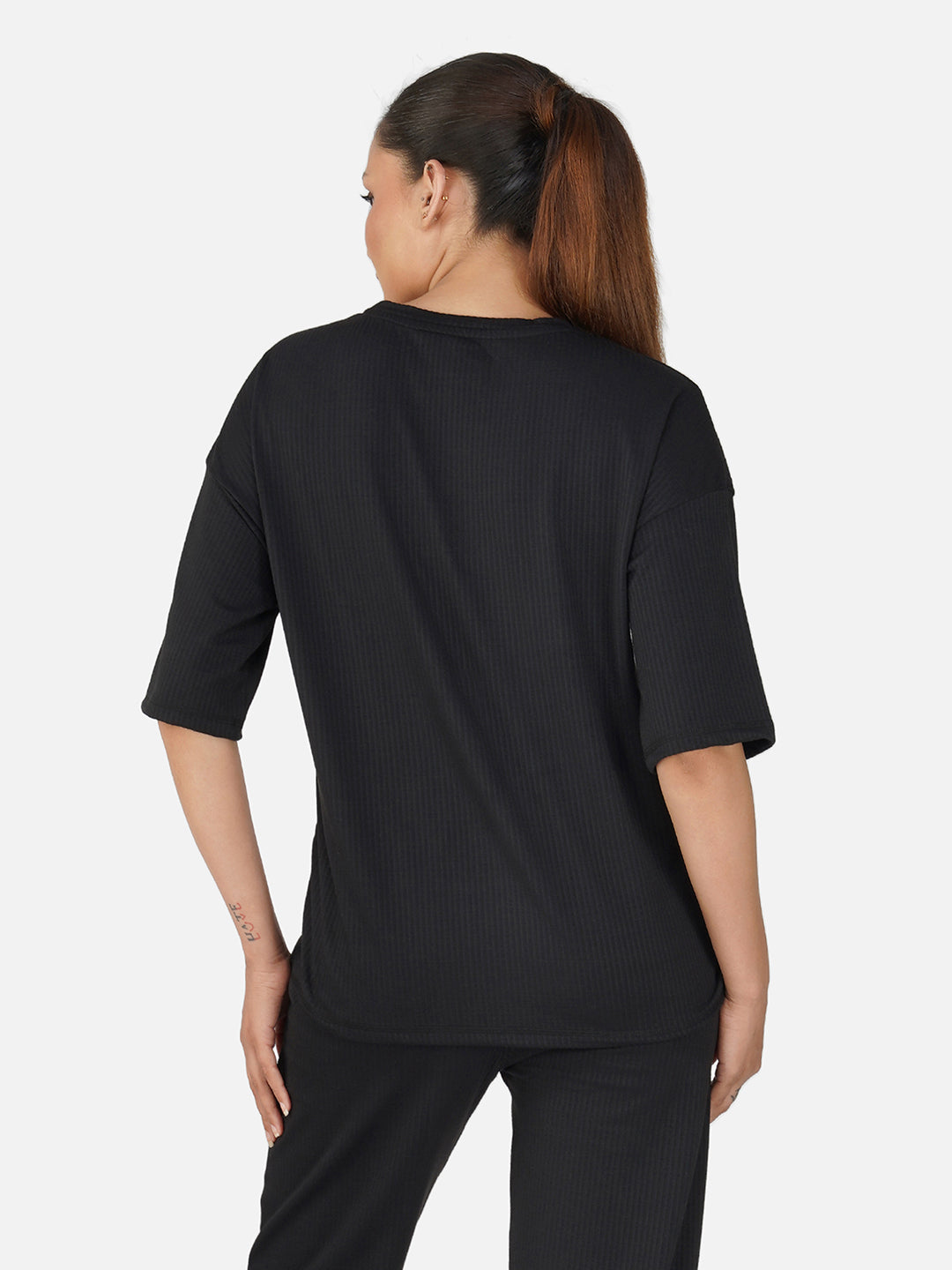 Cloud Comfort Oversized Tee -Burlwood