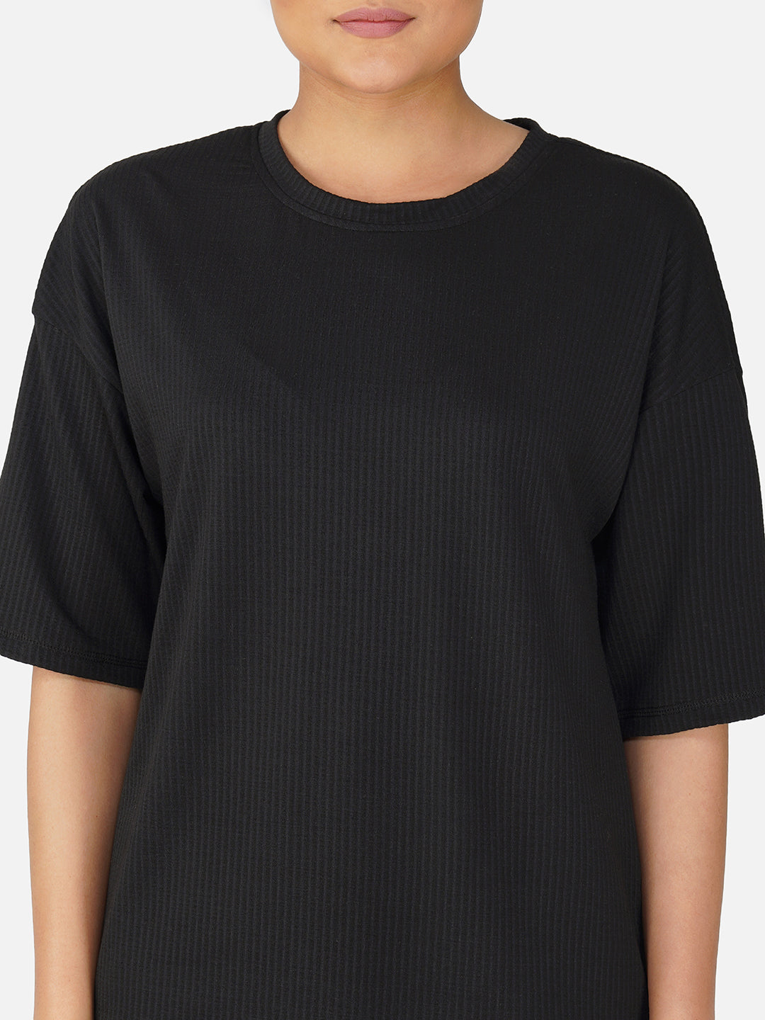 Cloud Comfort Oversized Tee -Burlwood
