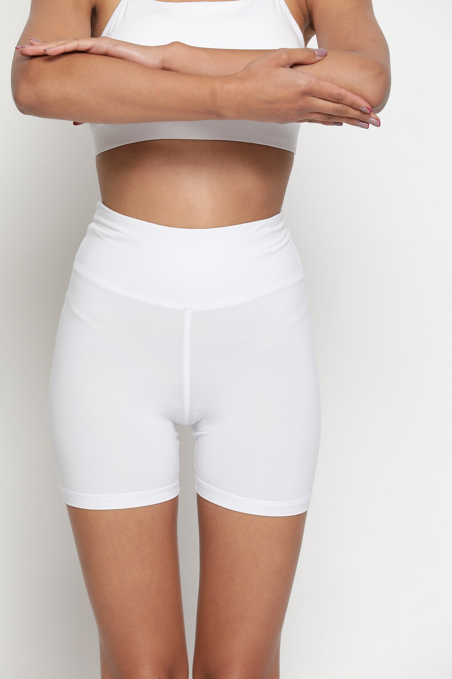 Take It Easy Shorts - White