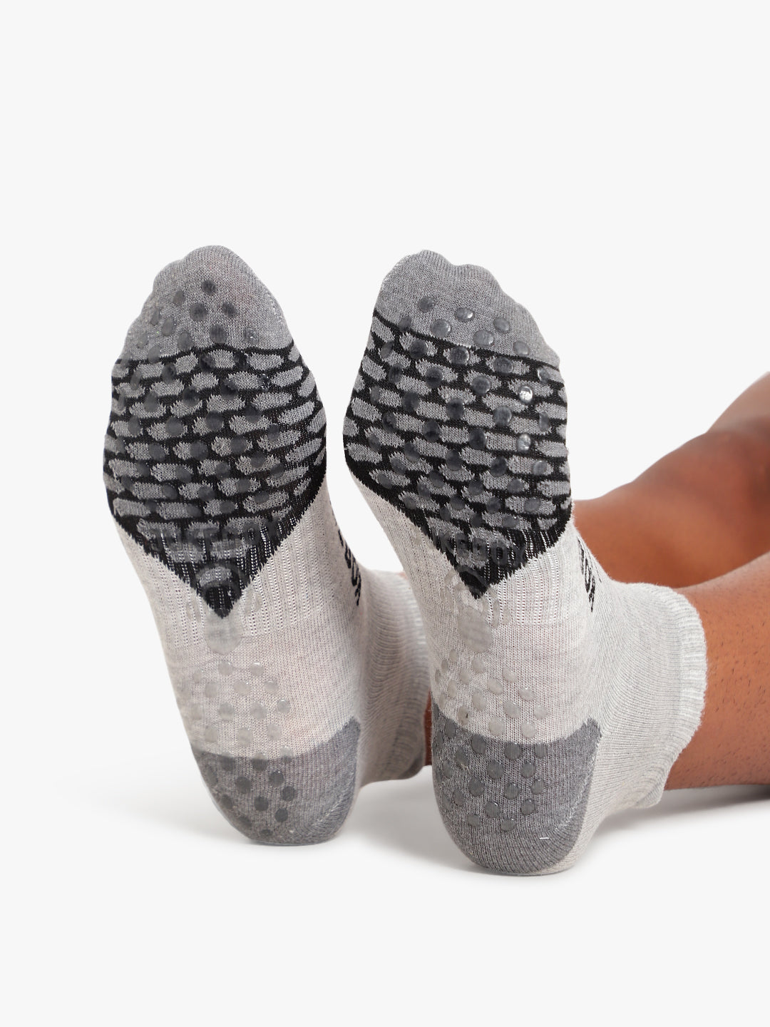 Grip Motion Socks - Grey