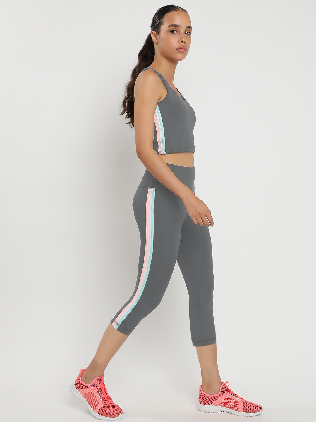Zen Tank Top & Tights Co-Ord Set 21"