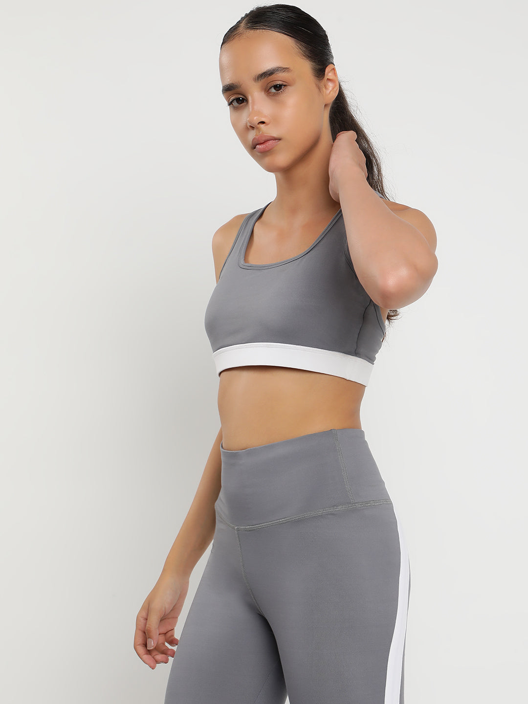 Momentum Sports Bra - Lime Stone