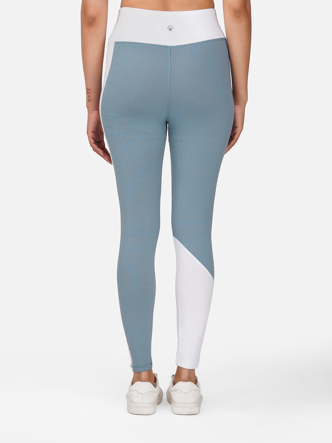 Power Flow Legging - Blue Stone