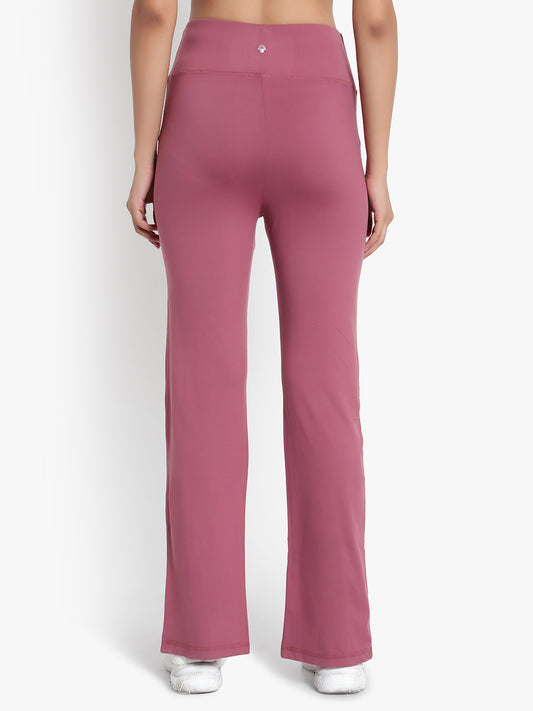 Ultra lite active slit pant  - Tulipwood