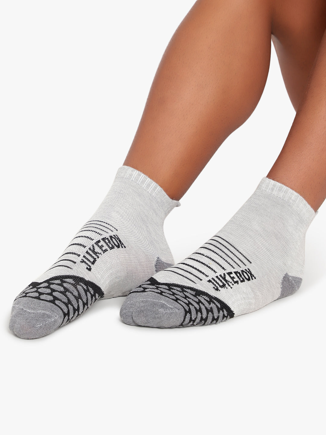 Grip Motion Socks - Grey