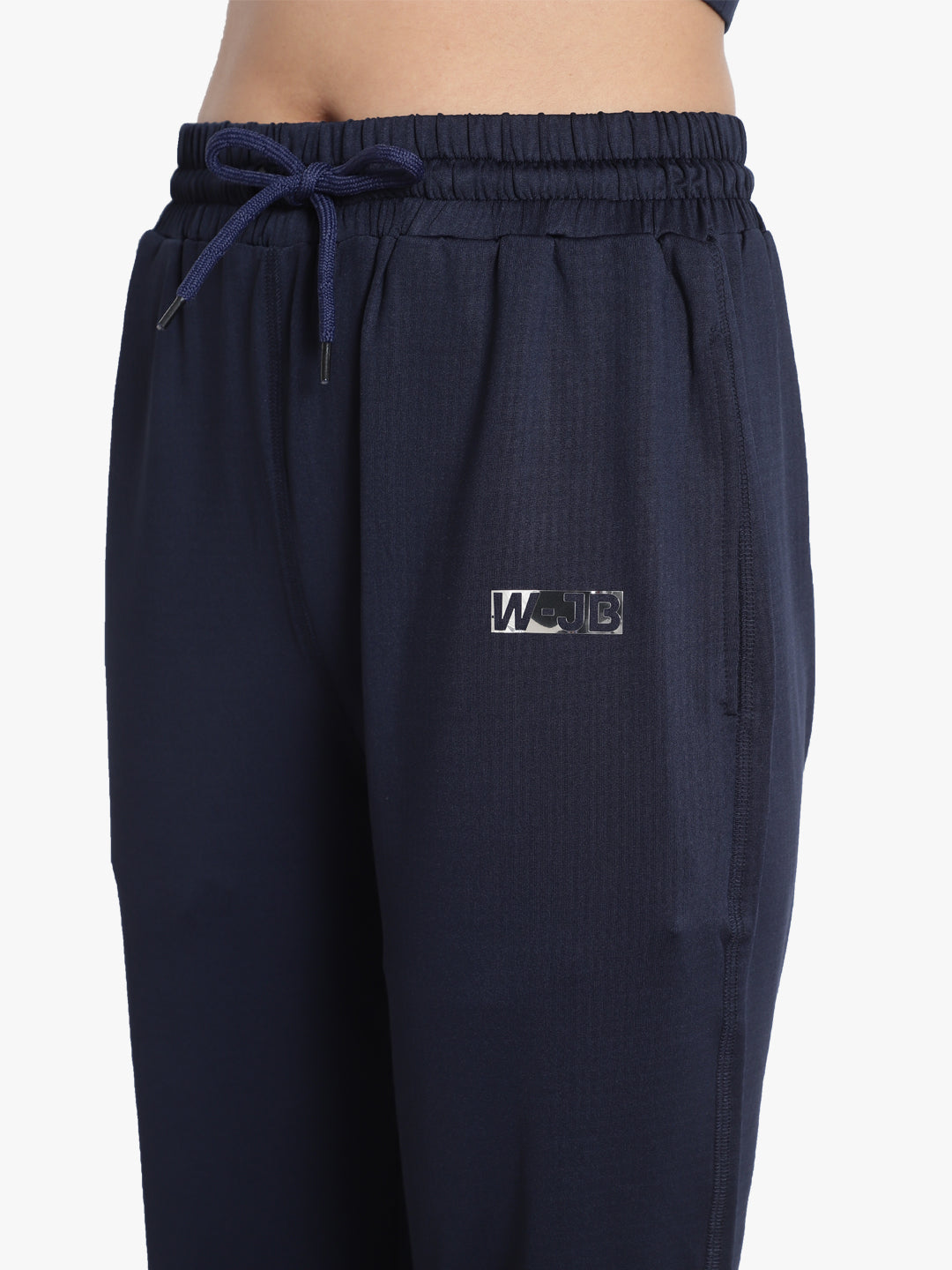 Revival Sports Bra with Joggers- Navy Blue