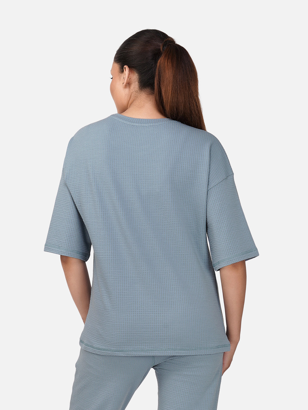 Cloud Comfort Oversized Tee -Burlwood