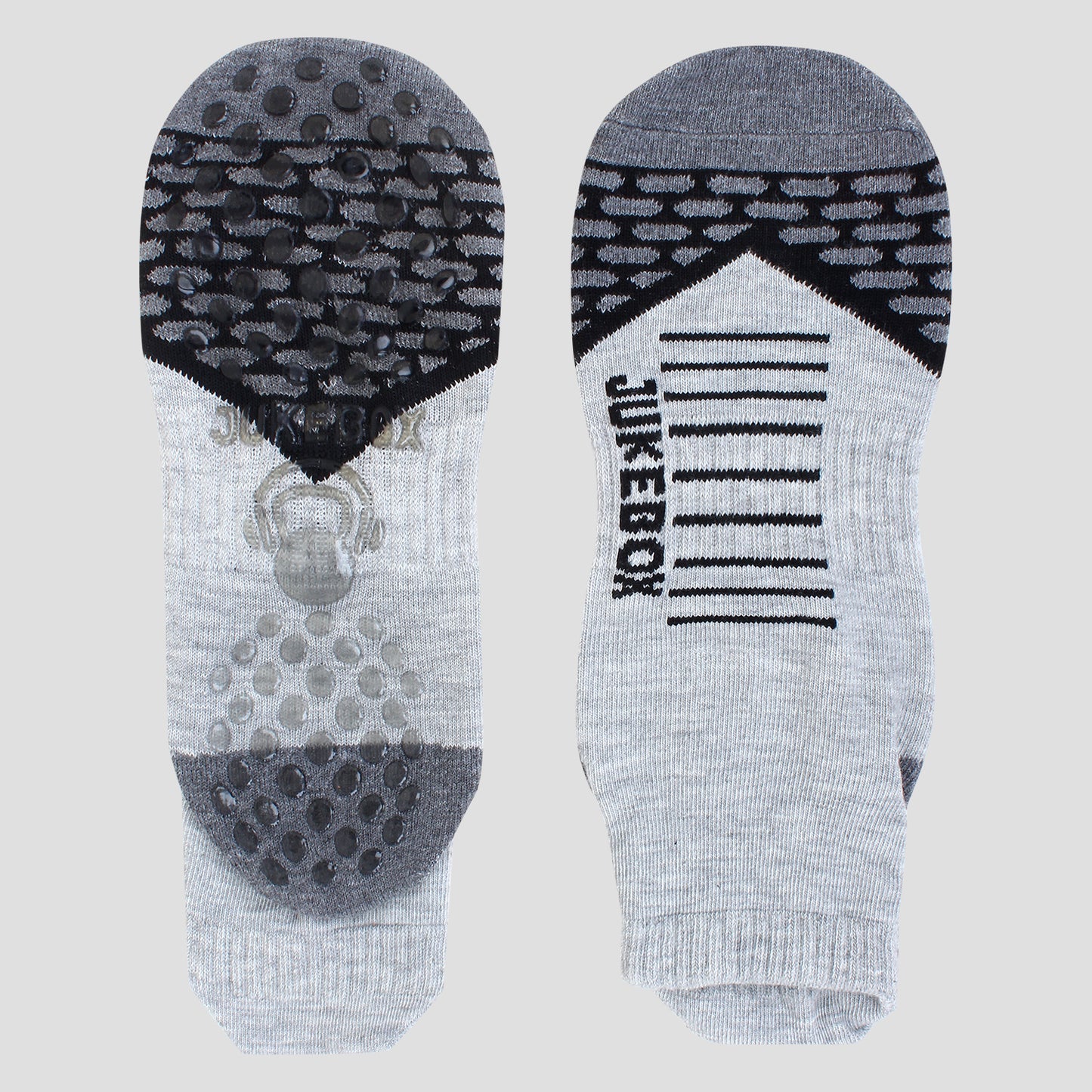 Grip Motion Socks - Grey