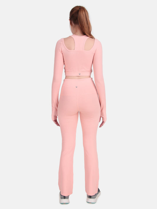 Power Move Cutout Top and Pant Set