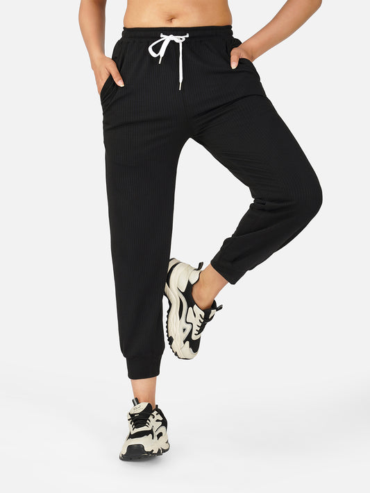 Cloud Comfort Joggers-Black