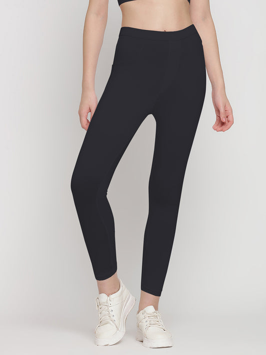 Flex Fit Pocket Tights 23 - Black