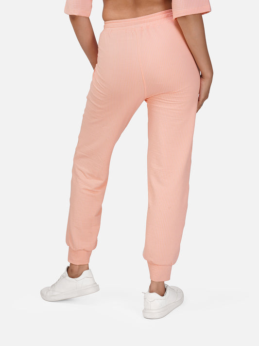 Cloud Comfort Joggers-Blossom