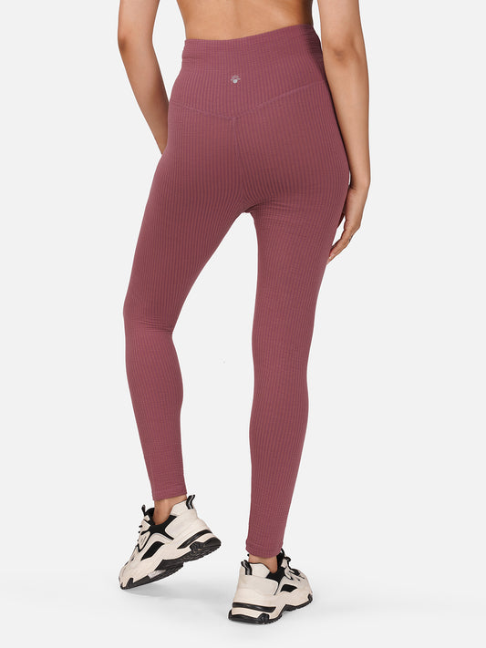 SculptFlex Leggings-Burlwood