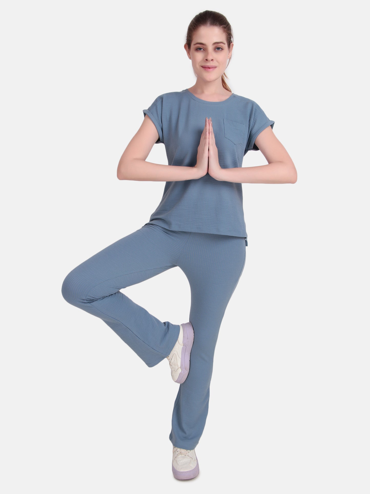 Whisper T-Shirt and Pant Set