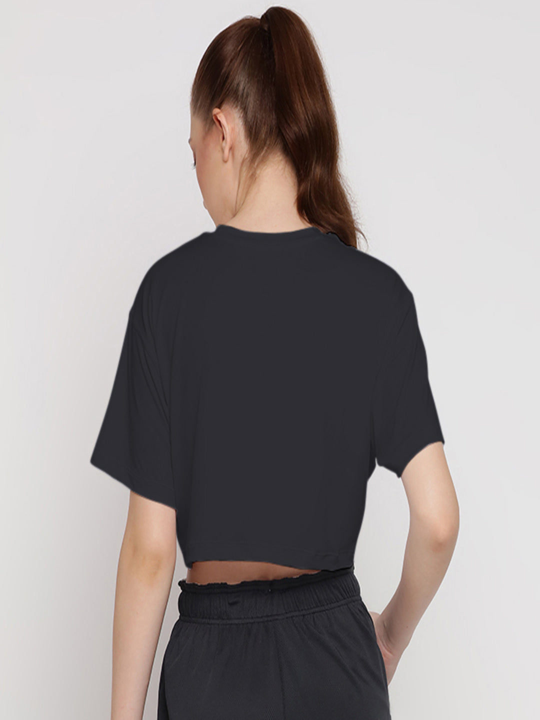 Flow Fit Crop Top - White