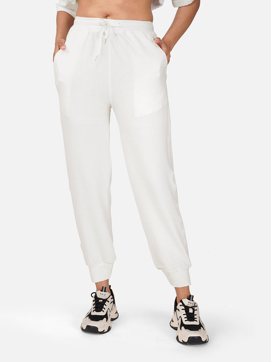 Cloud Comfort Joggers-White