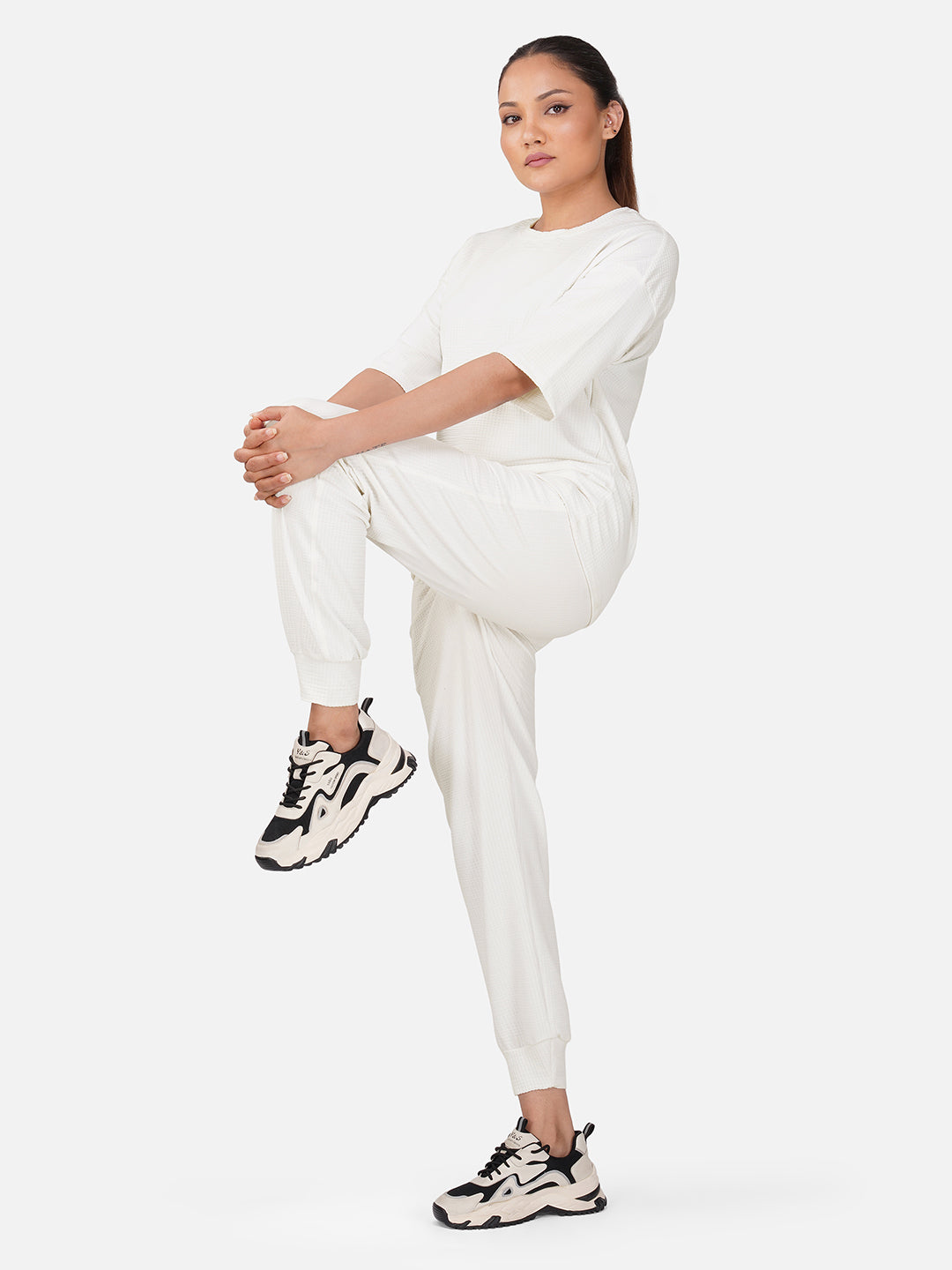 Cloud Comfort Joggers - Blossom