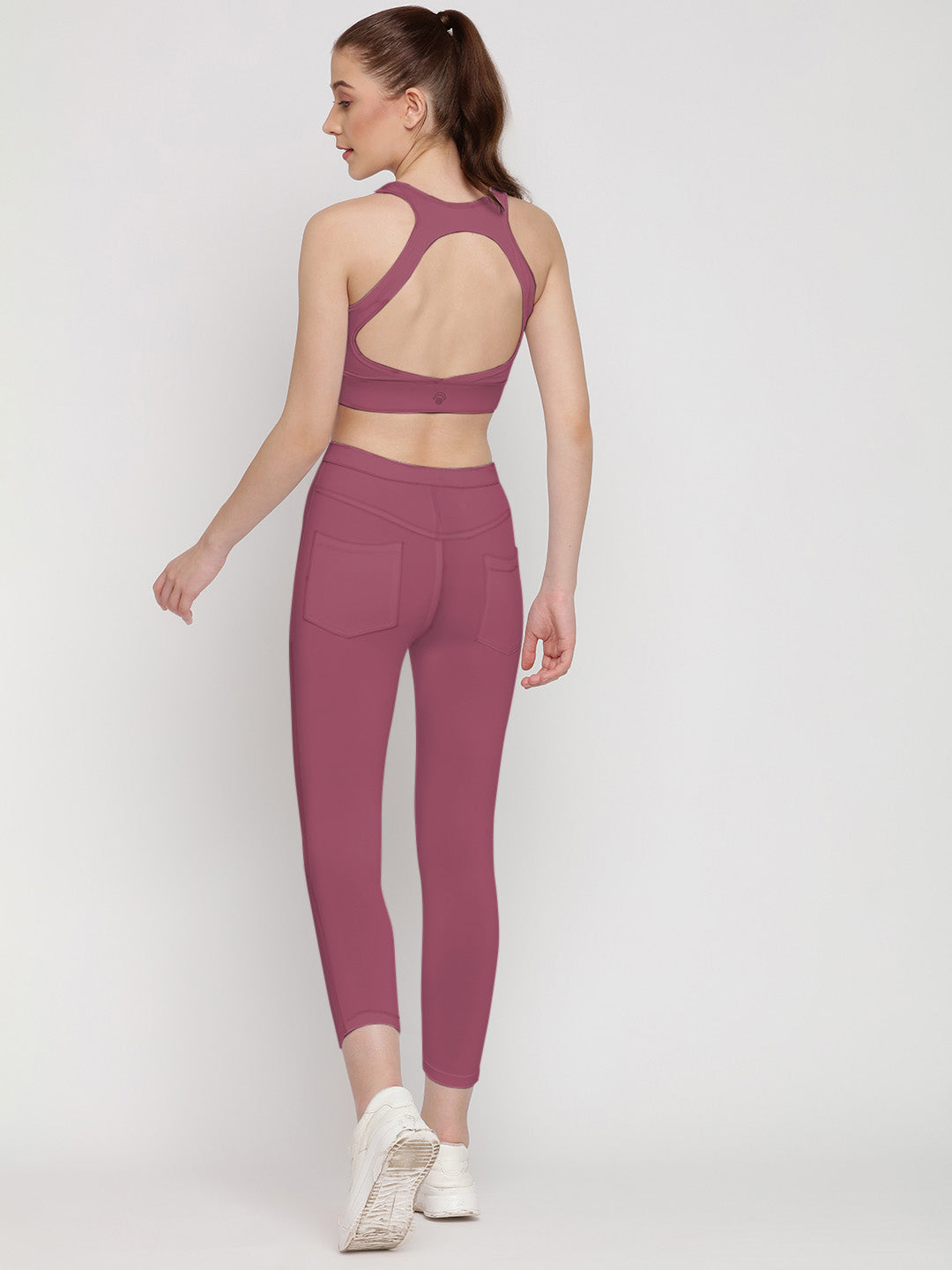 Flex Fit Pocket Tights 23” & Sports Bra Set