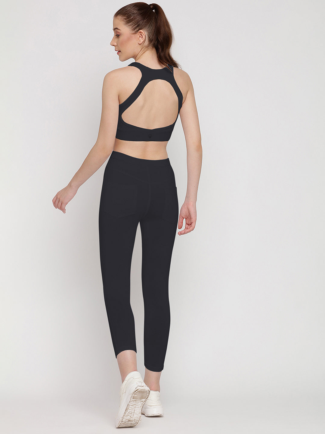 Flex Fit Pocket Tights 23” & Sports Bra Set