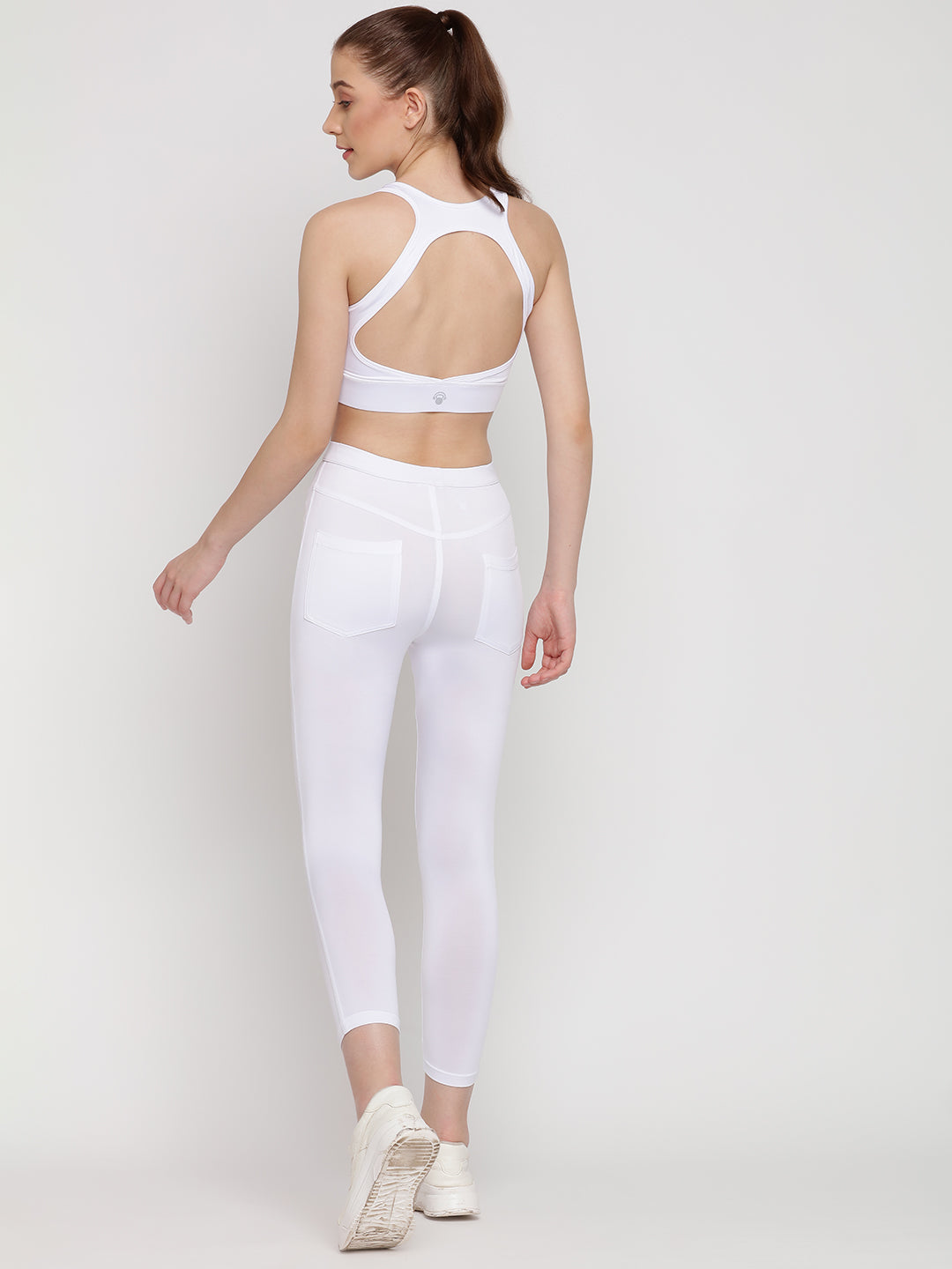 Flex Fit Pocket Tights 23” & Sports Bra Set