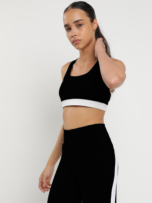 black