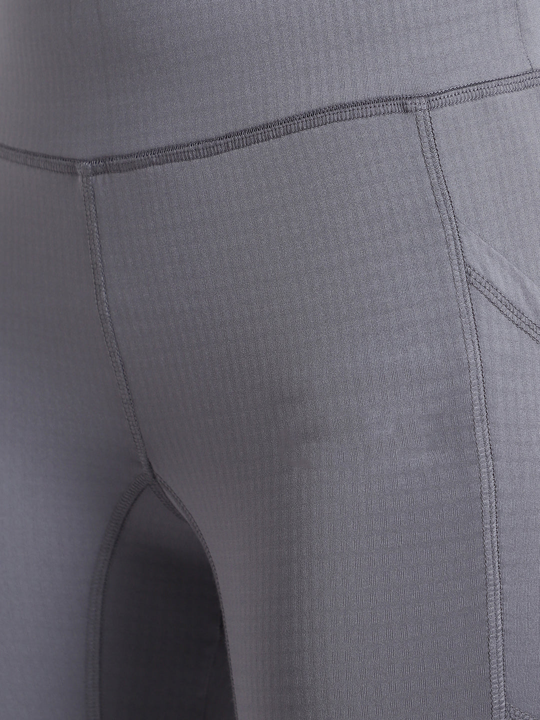 Mirage Tights & Sports Bra Set - Light Grey