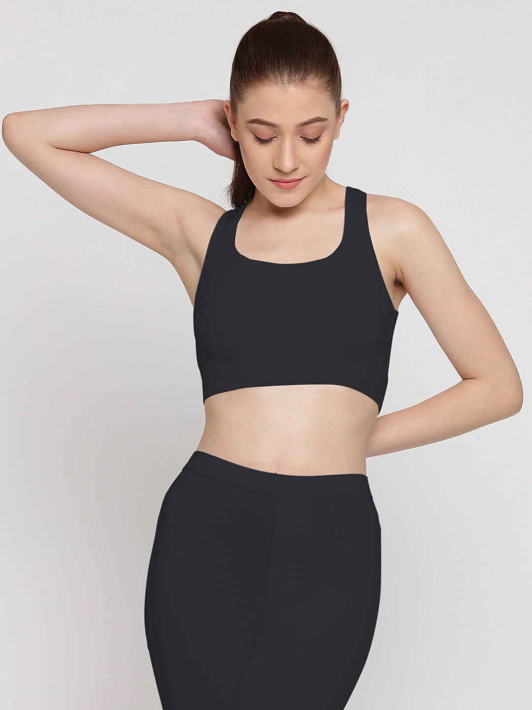 Flex Fit Pocket Tights 23” & Sports Bra Set