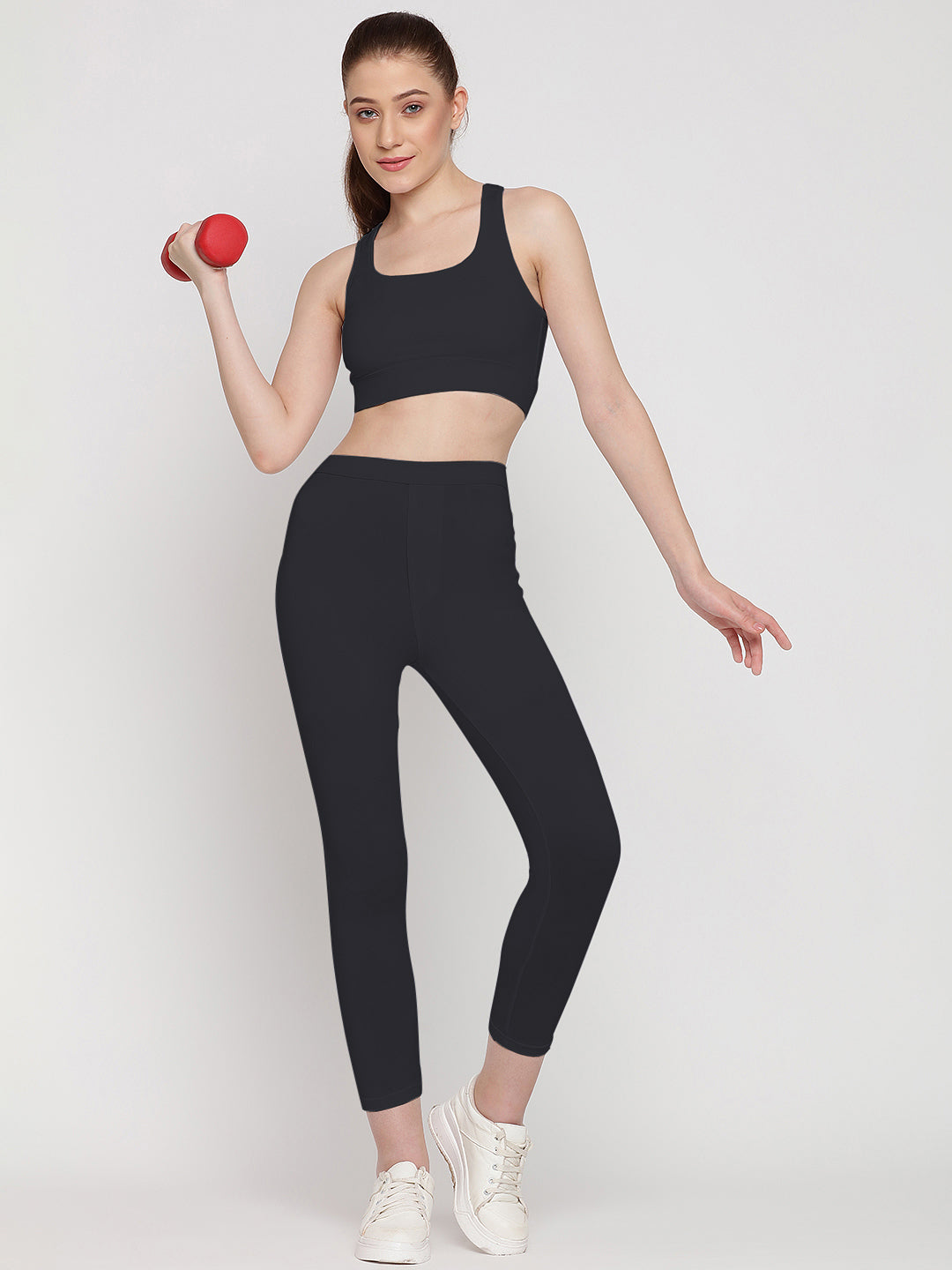Flex Fit Pocket Tights 23” & Sports Bra Set