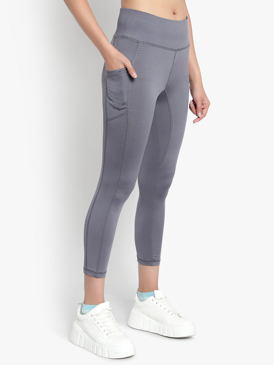 Mirage Sports Tights - Light Grey