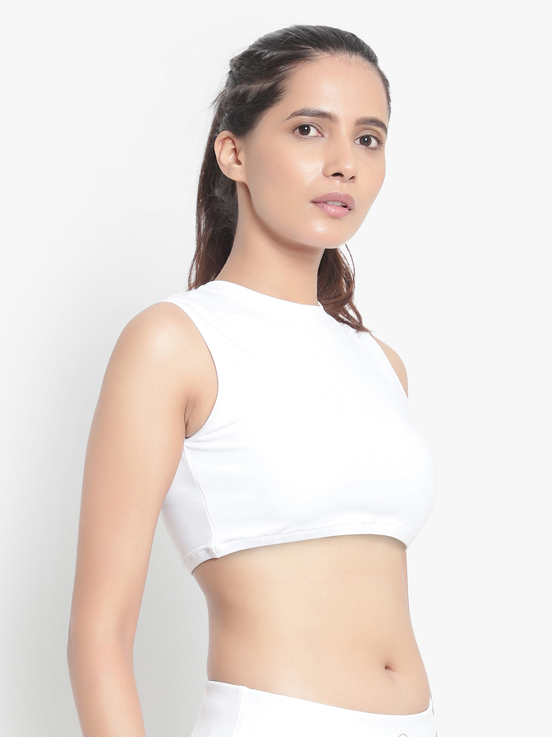 Aero Crop Top - White
