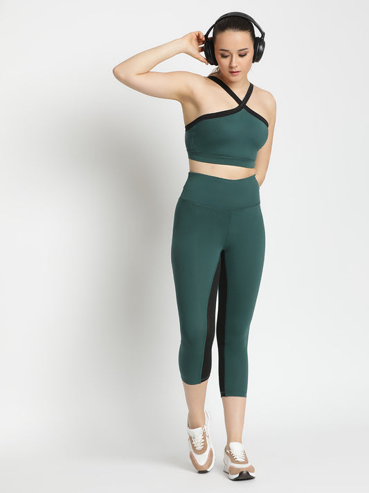 Radiant Bra & Leggings Co-Ord Set 18" - Bistro