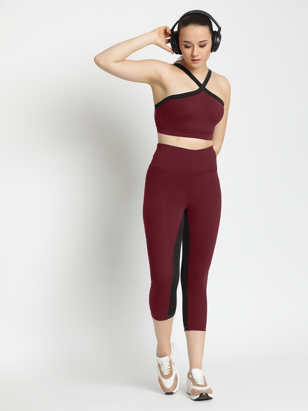 Radiant Sports Tight 18" - Maroon