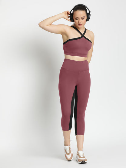 Radiant Bra & Leggings Co-Ord Set 18"