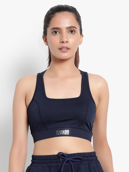 Revival Sports  Bra - Black