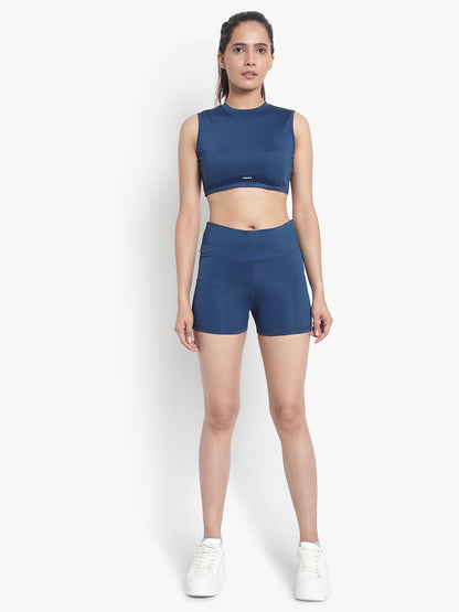 Aero Shorts & Crop Top Set