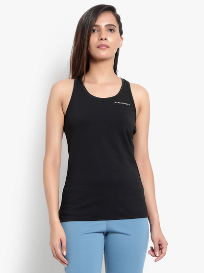 Fast Track Tank Top - Black