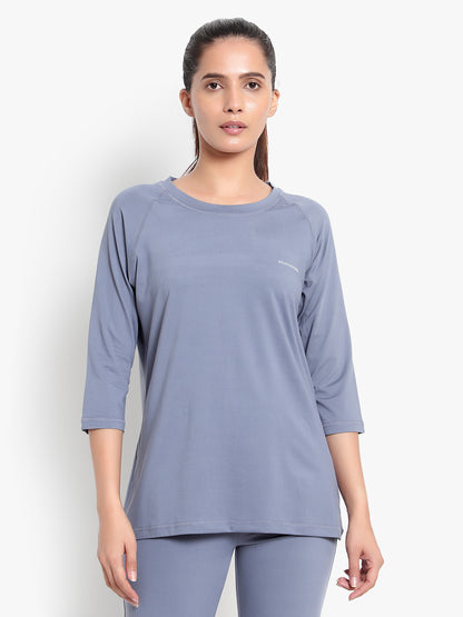 Ultra Lite Active 3/4 Top - Blue