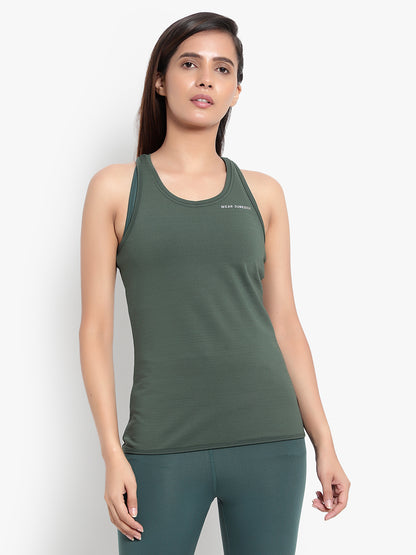 Fast Track Tank Top - Green